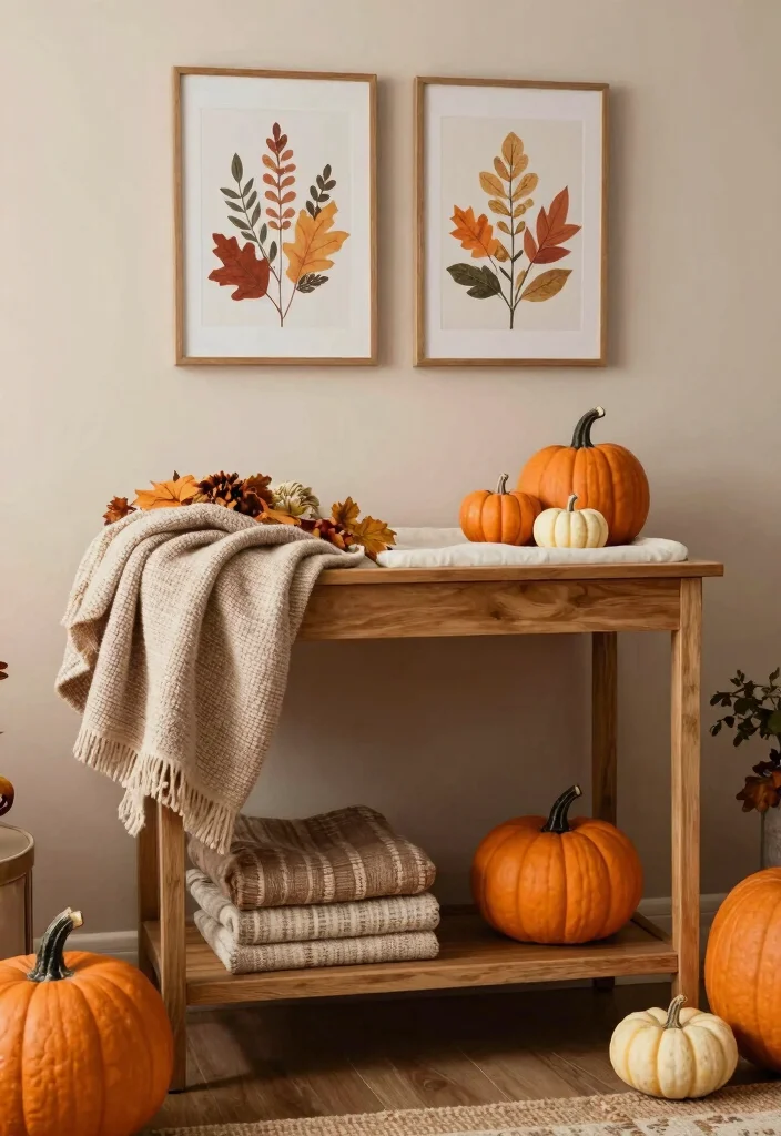 14 Changing Table Decor Ideas That Feel Cute & Practical 53 14 Changing Table Decor Ideas That Feel Cute & Practical - 13. Seasonal Decor Changes 1