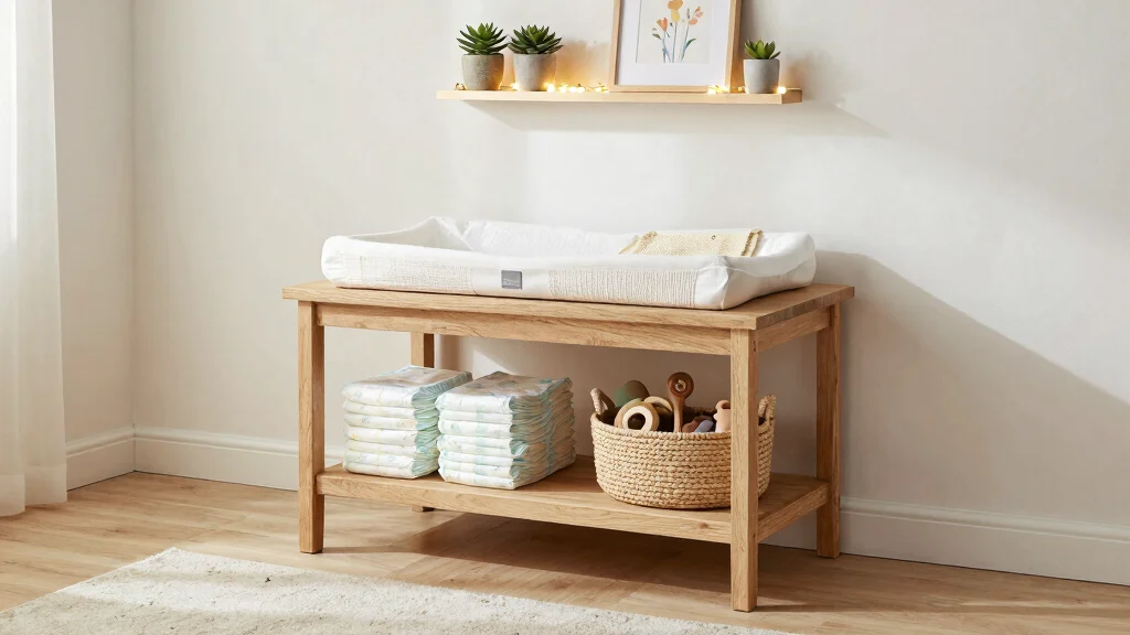 14 Changing Table Decor Ideas That Feel Cute & Practical
