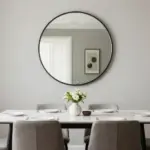 14 Dining Table Mirror Ideas That Reflect Style