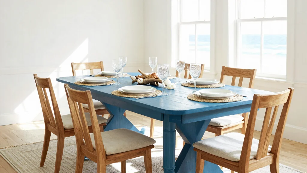 15 Blue Dining Table Ideas That Make a Bold Statement