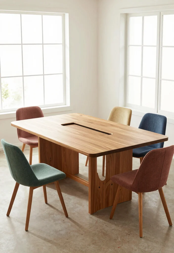 15 Custom Dining Table Ideas With Unique Character 54 15 Custom Dining Table Ideas With Unique Character - 14. Customizable Modular Tables 1