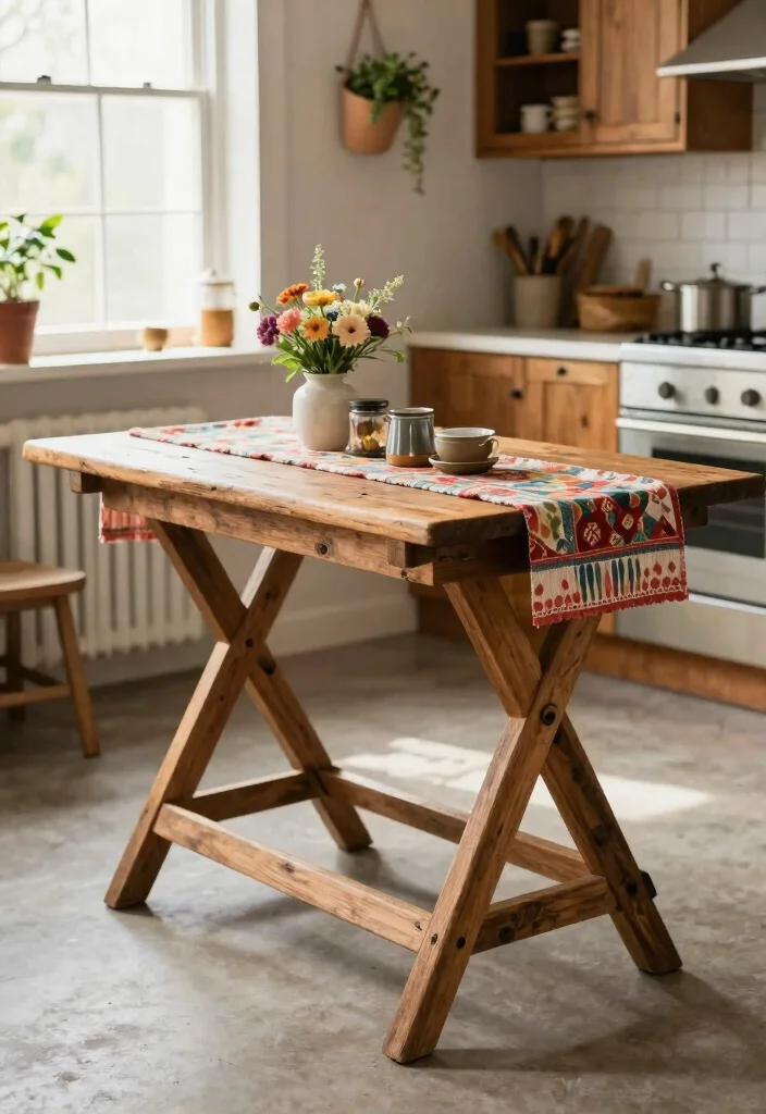 15 Custom Dining Table Ideas With Unique Character 38 15 Custom Dining Table Ideas With Unique Character - 8. Versatile Folding Table Designs 1