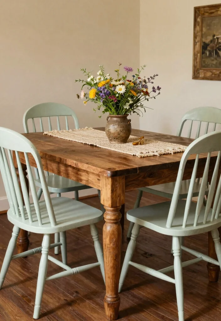 15 Dining Chairs for Dark Wood Table Ideas That Match Perfectly - 1. Classic Windsor Chairs 1