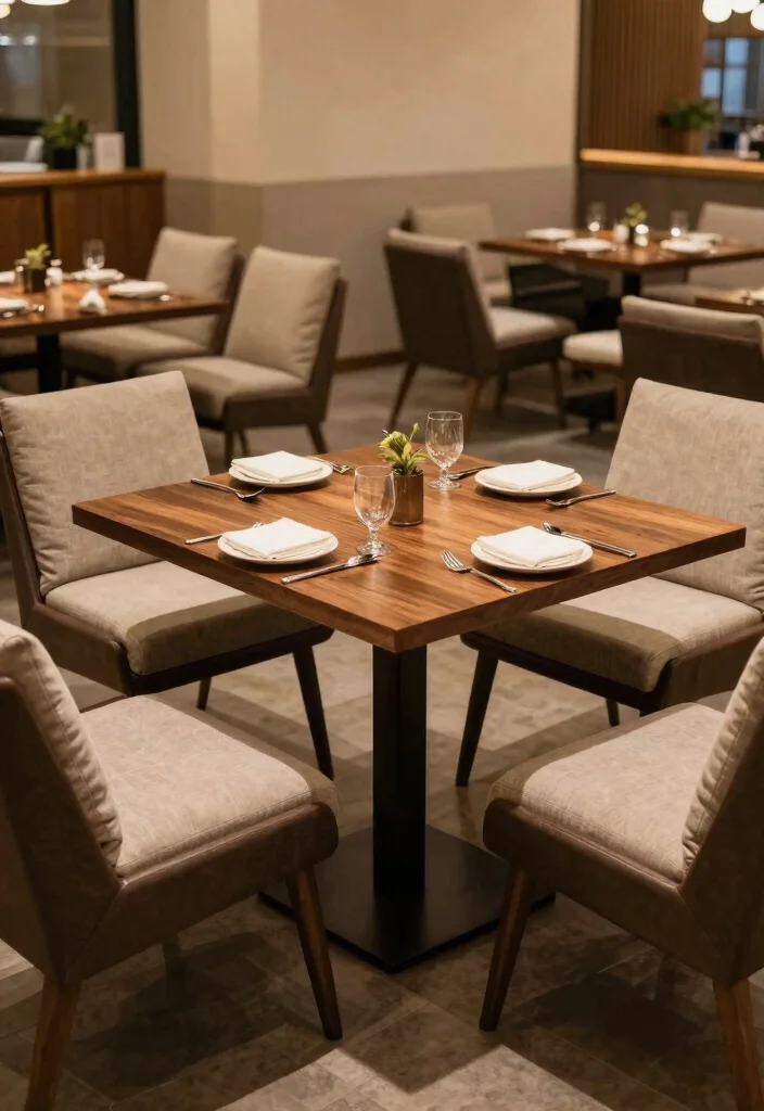 15 Dining Chairs for Dark Wood Table Ideas That Match Perfectly - 12. Lounge Chairs 1