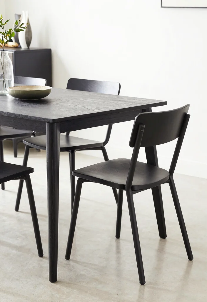 15 Dining Chairs for Dark Wood Table Ideas That Match Perfectly - 13. Folding Chairs 1