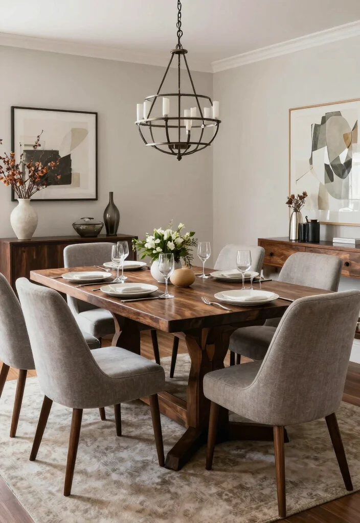 15 Dining Chairs for Dark Wood Table Ideas That Match Perfectly - Conclusion 1