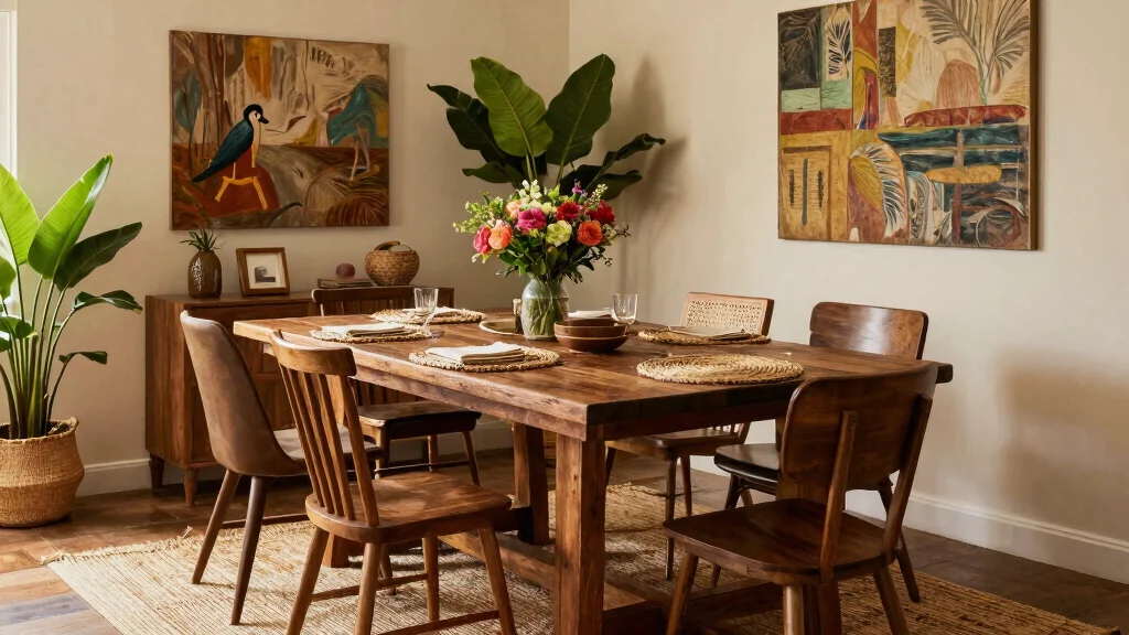 15 Dining Chairs for Dark Wood Table Ideas That Match Perfectly