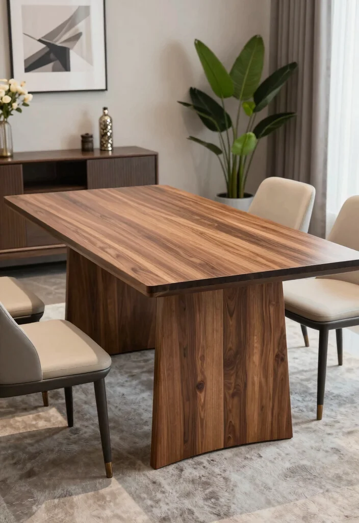 15 Dining Table Design Folding Ideas That Save Space 30 15 Dining Table Design Folding Ideas That Save Space - 10. Reversible Dining Table 1