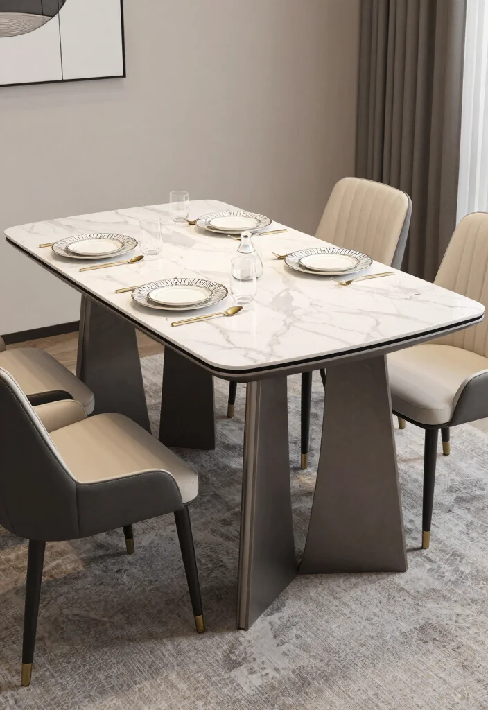 15 Dining Table Design Folding Ideas That Save Space 3 15 Dining Table Design Folding Ideas That Save Space - 3. Extendable Dining Table 1