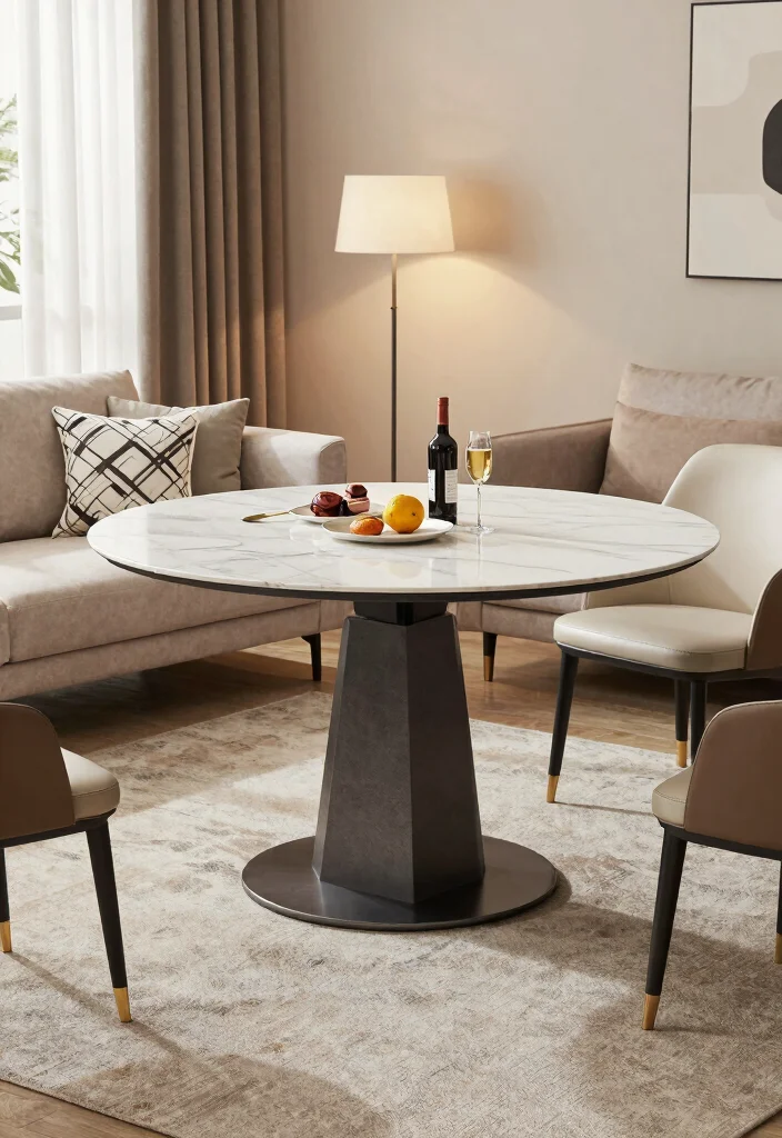 15 Dining Table Design Folding Ideas That Save Space 16 15 Dining Table Design Folding Ideas That Save Space - 6. Convertible Coffee-Dining Table 1