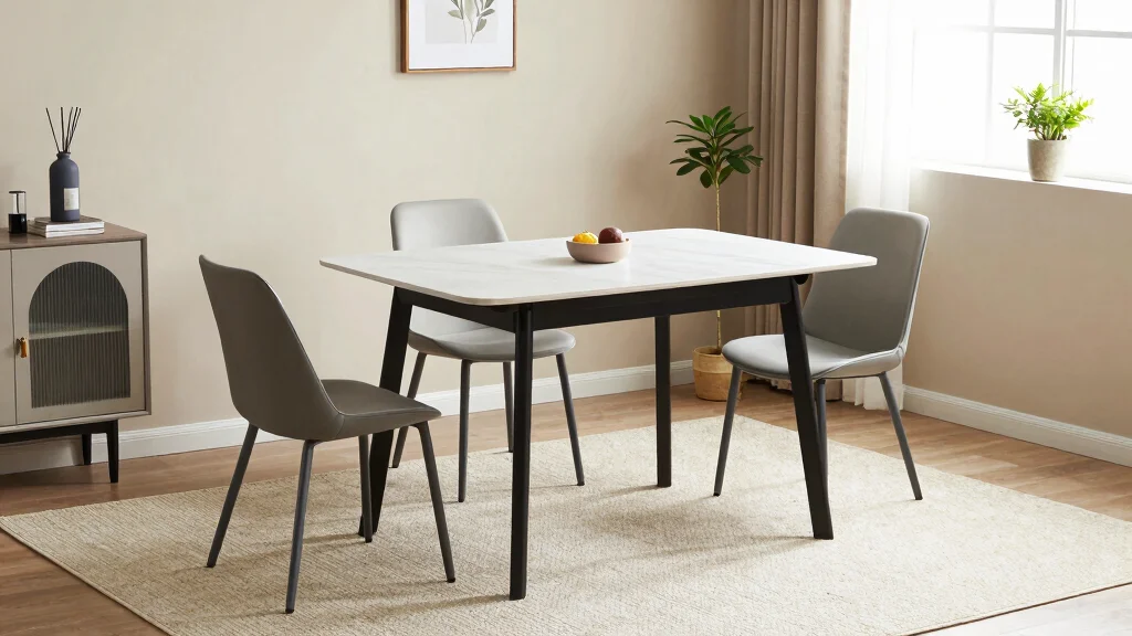 15 Dining Table Design Folding Ideas That Save Space