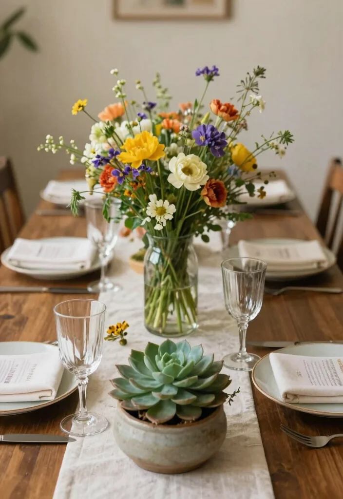 15 Dining Table Flowers Ideas That Elevate Instantly 66 15 Dining Table Flowers Ideas That Elevate Instantly - Conclusion 1