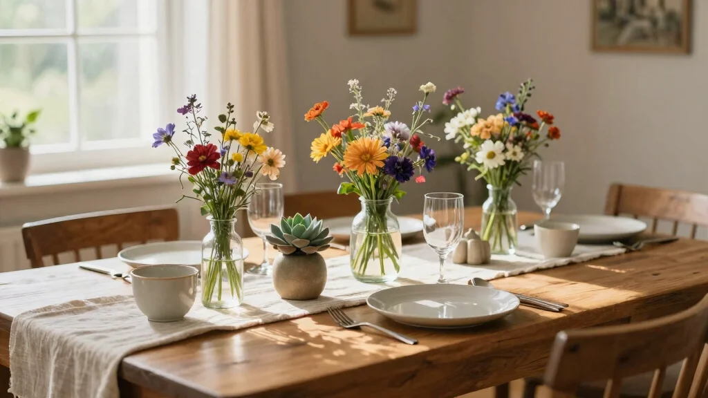 15 Dining Table Flowers Ideas That Elevate Instantly