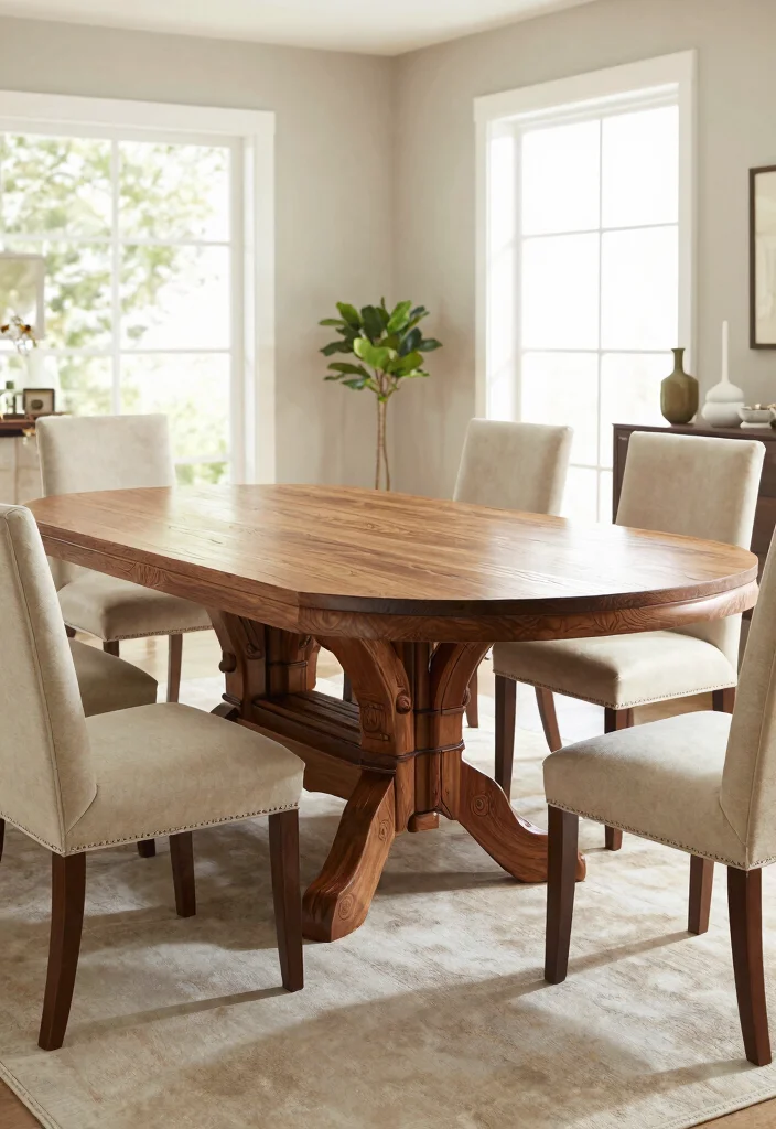 15 Dining Table Wooden Ideas With Timeless Warmth 54 15 Dining Table Wooden Ideas With Timeless Warmth - 14. Customizable Options 1