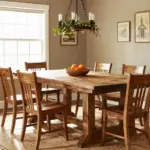 15 Dining Table Wooden Ideas With Timeless Warmth