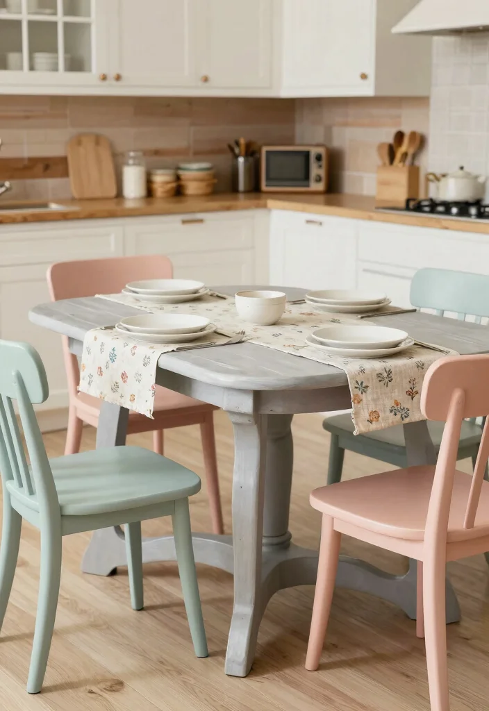 15 Dining Table Wooden Ideas With Timeless Warmth 23 15 Dining Table Wooden Ideas With Timeless Warmth - 3. Farmhouse Table with a Twist 1