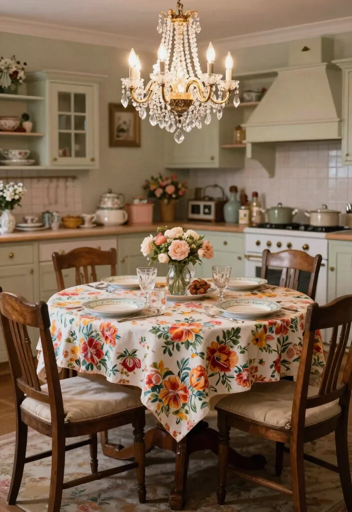 15 Dining Table Wooden Ideas With Timeless Warmth 25 15 Dining Table Wooden Ideas With Timeless Warmth - 5. Vintage Charm 1