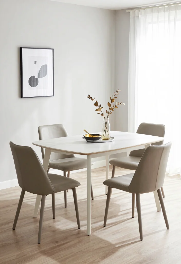 15 Dining Table for Small Spaces Ideas That Maximize Every Inch 64 15 Dining Table for Small Spaces Ideas That Maximize Every Inch - 14. Light-Weight Tables 1