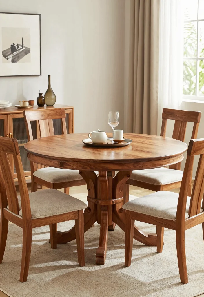 15 Dining Table for Small Spaces Ideas That Maximize Every Inch 65 15 Dining Table for Small Spaces Ideas That Maximize Every Inch - 15. Custom-Built Tables 1