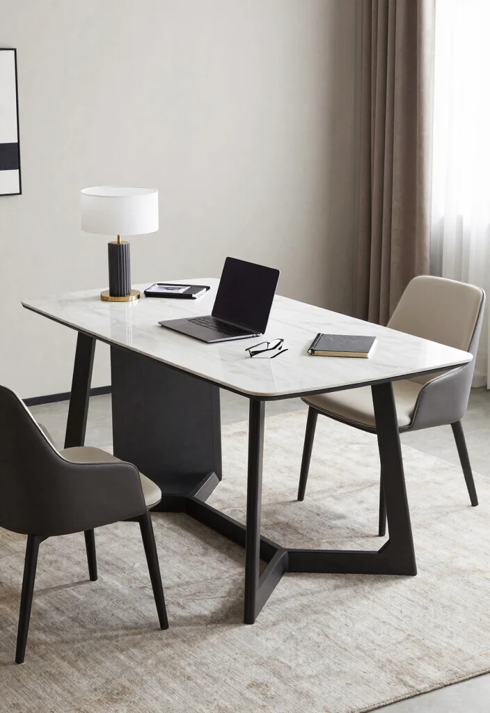 15 Dining Table for Small Spaces Ideas That Maximize Every Inch 38 15 Dining Table for Small Spaces Ideas That Maximize Every Inch - 8. Multi-Purpose Tables 1