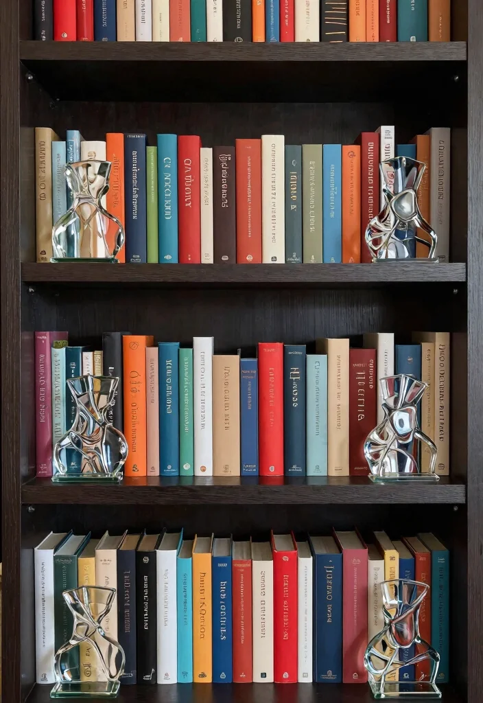 15 Glass Table Decor 2026 Trending Ideas With Clean Styling 63 15 Glass Table Decor 2026 Trending Ideas With Clean Styling - 13. Glass Bookends 1