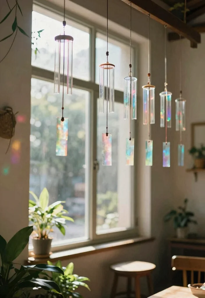 15 Glass Table Decor 2026 Trending Ideas With Clean Styling 65 15 Glass Table Decor 2026 Trending Ideas With Clean Styling - 15. Glass Wind Chimes 1