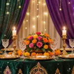 15 Indian Wedding Table Decor Ideas With Rich Detail