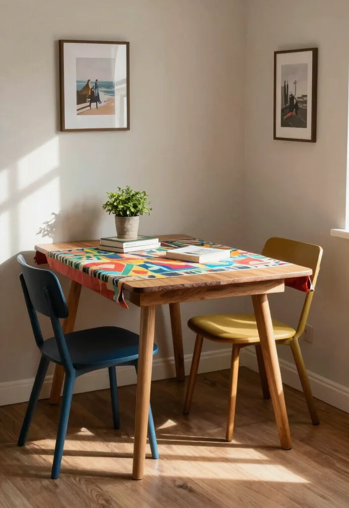 15 Mini Dining Table Small Spaces Ideas That Save Room 1 15 Mini Dining Table Small Spaces Ideas That Save Room - 1. Drop-Leaf Dining Tables 1