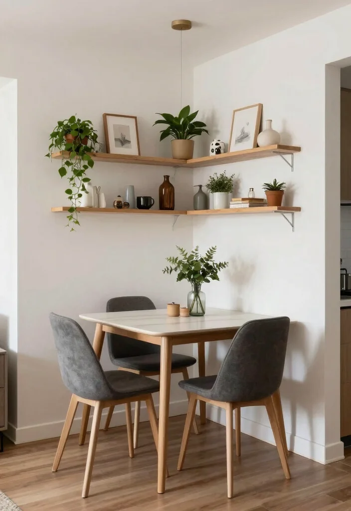 15 Mini Dining Table Small Spaces Ideas That Save Room 41 15 Mini Dining Table Small Spaces Ideas That Save Room - 11. Creative Use of Spaces 1
