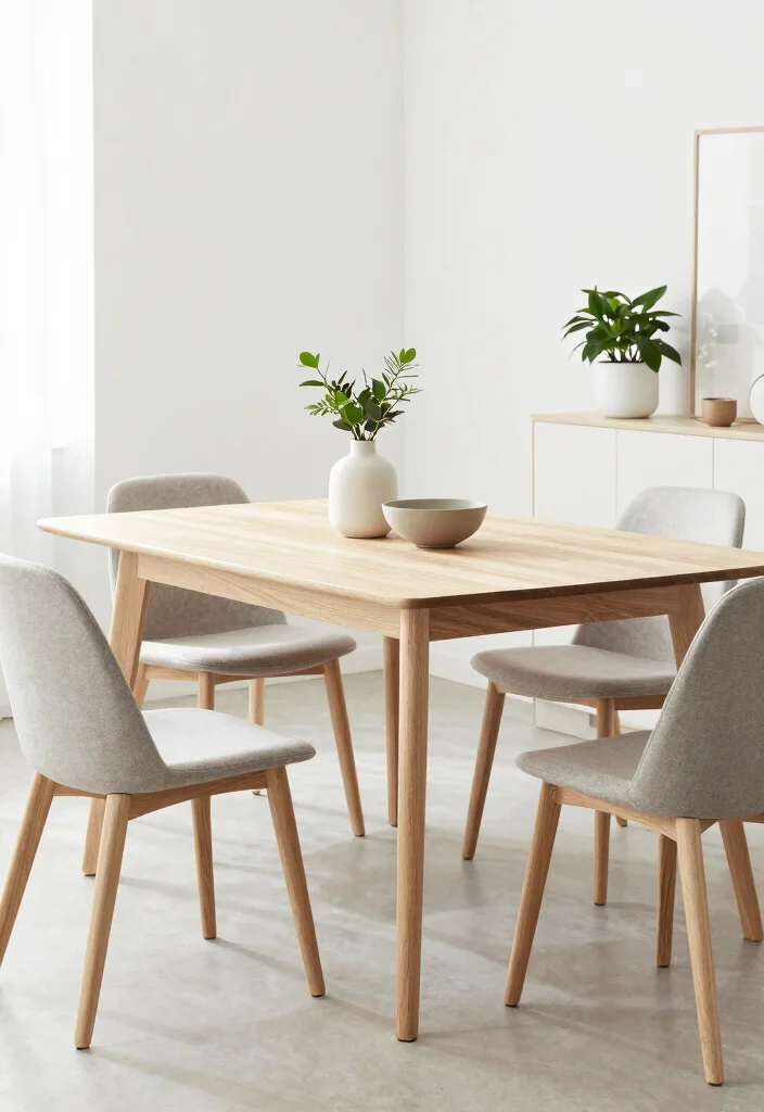 15 Mini Dining Table Small Spaces Ideas That Save Room 52 15 Mini Dining Table Small Spaces Ideas That Save Room - 12. Scandinavian Style Tables 1
