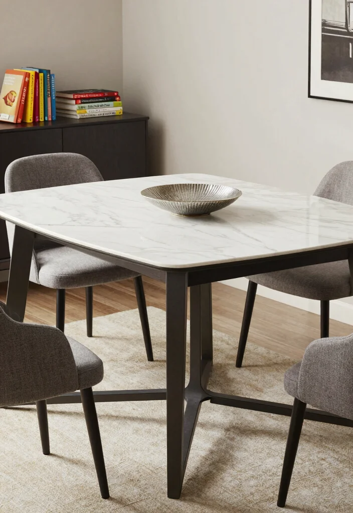 15 Mini Dining Table Small Spaces Ideas That Save Room 15 15 Mini Dining Table Small Spaces Ideas That Save Room - 5. Convertible Furniture 1