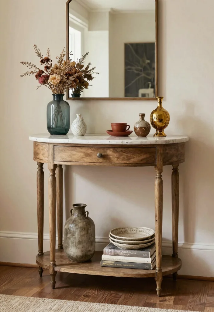15 Round Foyer Table Decor Ideas That Impress Instantly - Conclusion 1