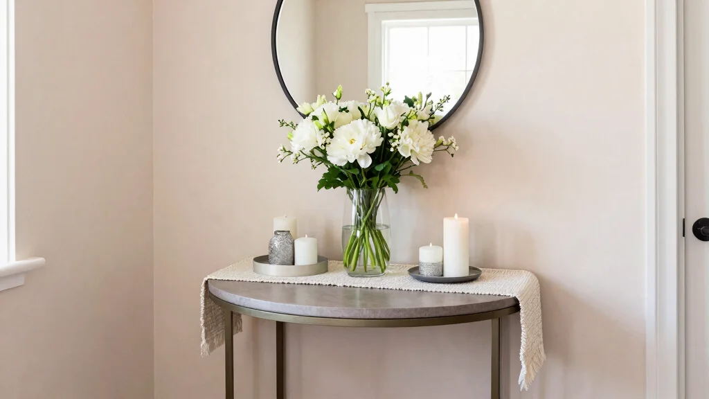15 Round Foyer Table Decor Ideas That Impress Instantly