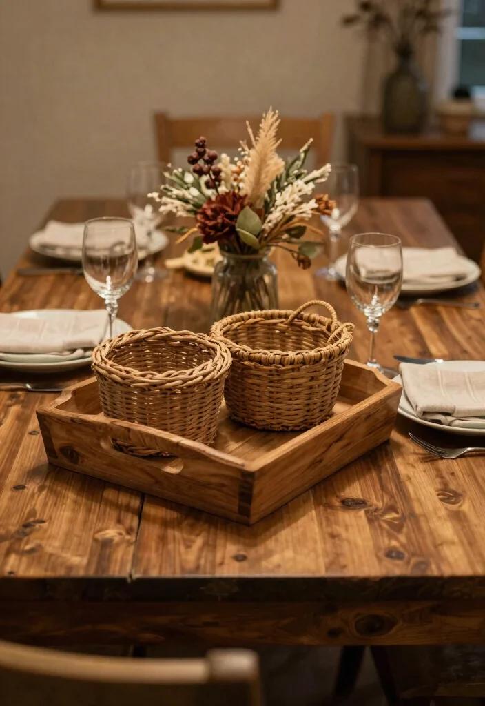 15 Upcycle Dining Table Ideas With Creative Makeover 54 15 Upcycle Dining Table Ideas With Creative Makeover - 14. Adding Rustic Accents 1