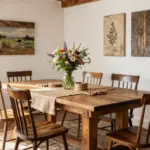 15 Upcycle Dining Table Ideas With Creative Makeover