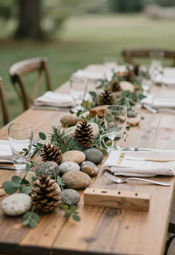 15 Western Wedding Table Decor Ideas With Rustic Flair 20 15 Western Wedding Table Decor Ideas With Rustic Flair - 10. Natural Decor 1