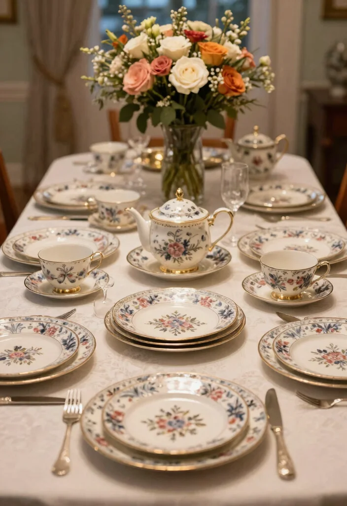 15 Western Wedding Table Decor Ideas With Rustic Flair 65 15 Western Wedding Table Decor Ideas With Rustic Flair - 15. Personal Heirlooms 1