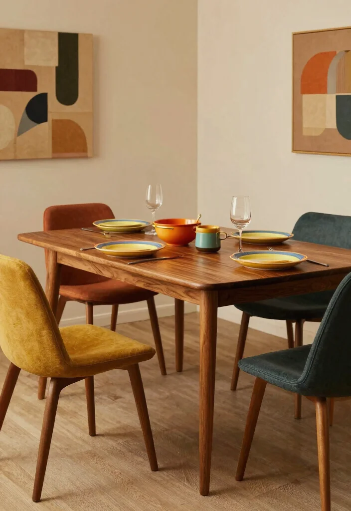 16 Bench Dining Table 2026 Trending Ideas That Feel Cozy & Modern 52 16 Bench Dining Table 2026 Trending Ideas That Feel Cozy & Modern - 12. Mid-Century Modern 1