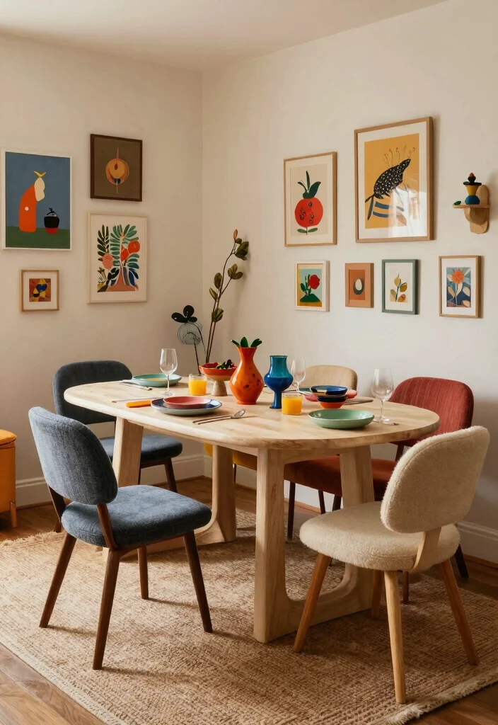 16 Bench Dining Table 2026 Trending Ideas That Feel Cozy & Modern 53 16 Bench Dining Table 2026 Trending Ideas That Feel Cozy & Modern - 13. Eclectic Mix and Match 1