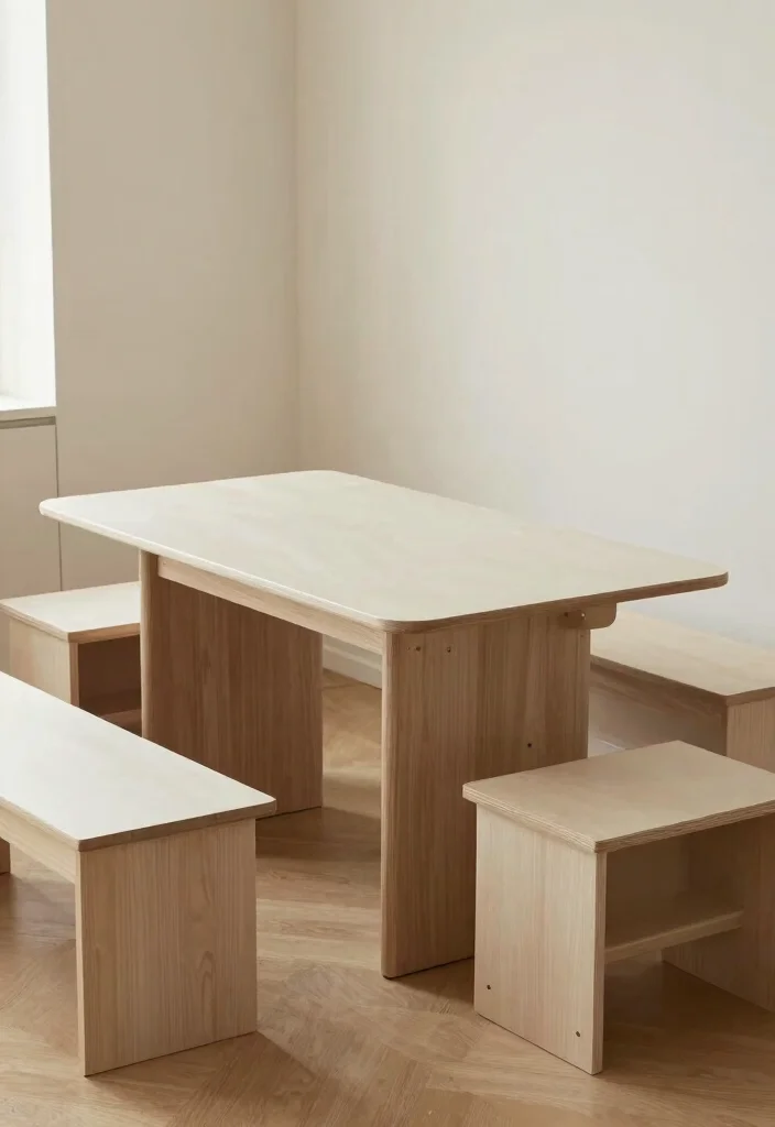 16 Bench Dining Table 2026 Trending Ideas That Feel Cozy & Modern 66 16 Bench Dining Table 2026 Trending Ideas That Feel Cozy & Modern - 16. Smart Storage Solutions 1