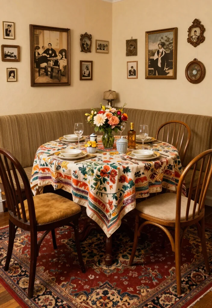 16 Bench Dining Table 2026 Trending Ideas That Feel Cozy & Modern 27 16 Bench Dining Table 2026 Trending Ideas That Feel Cozy & Modern - 7. Vintage Charm 1