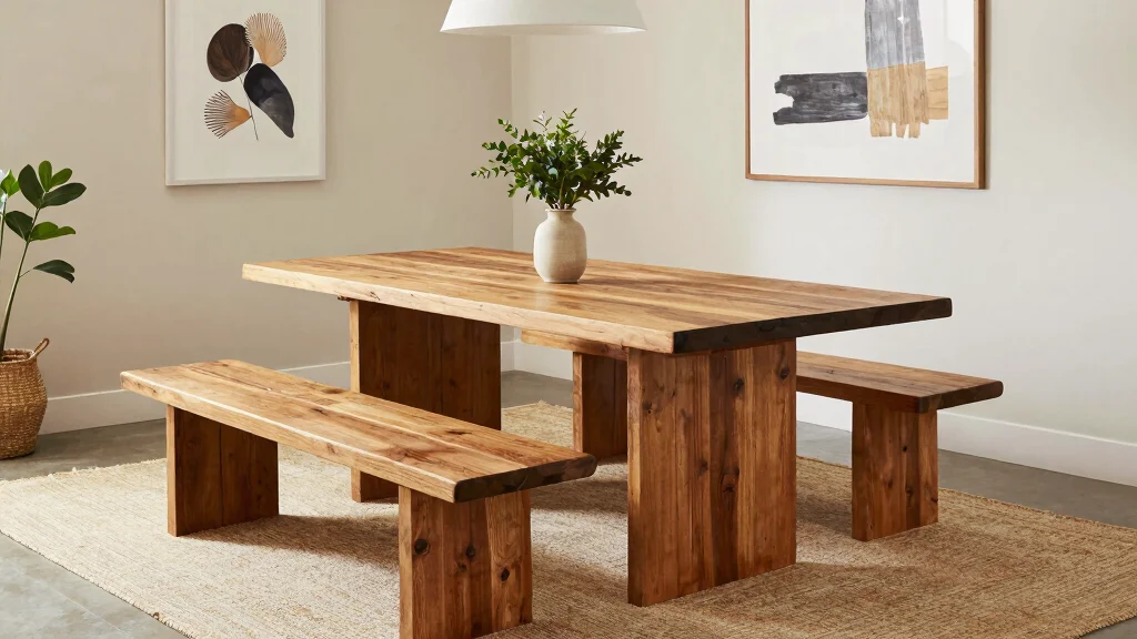 16 Bench Dining Table 2026 Trending Ideas That Feel Cozy & Modern
