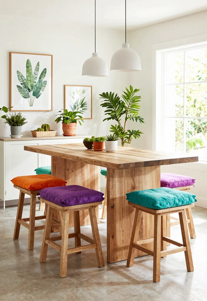 16 Counter Height Dining Table Set Ideas With Modern Flair 30 16 Counter Height Dining Table Set Ideas With Modern Flair - 10. Outdoor-Inspired 1