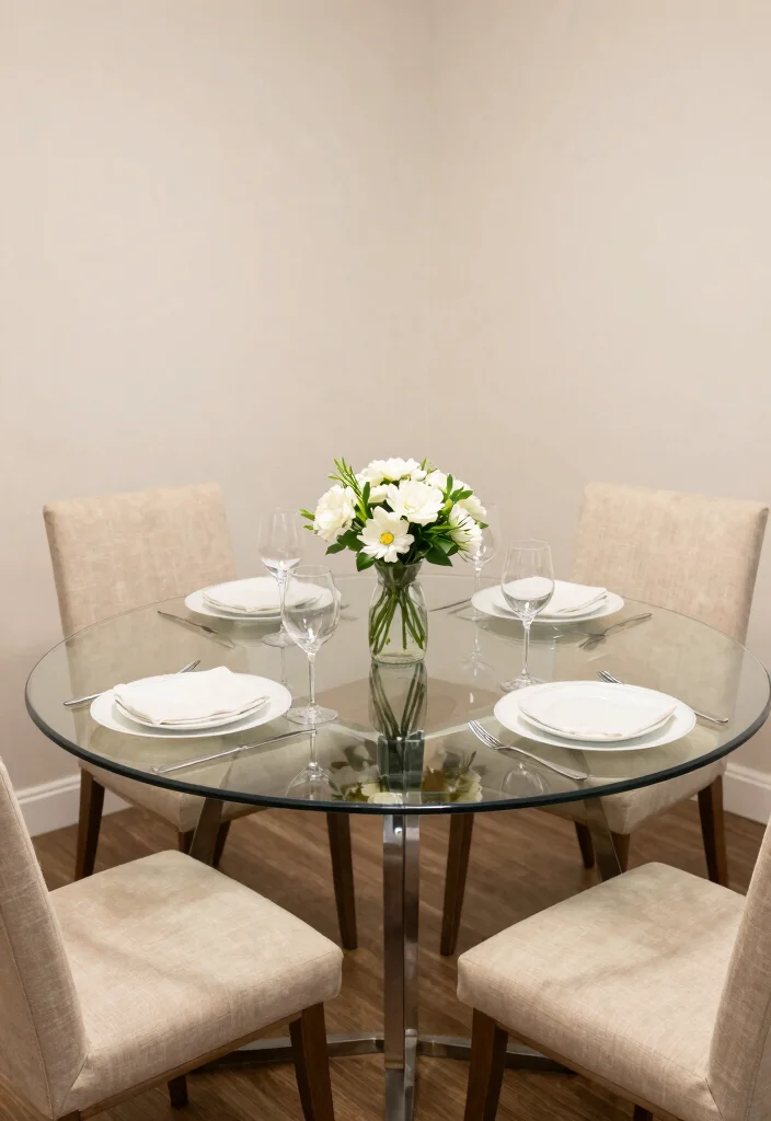 16 Dining Table Glass Top Design Ideas That Look Sleek 67 16 Dining Table Glass Top Design Ideas That Look Sleek - Conclusion 1