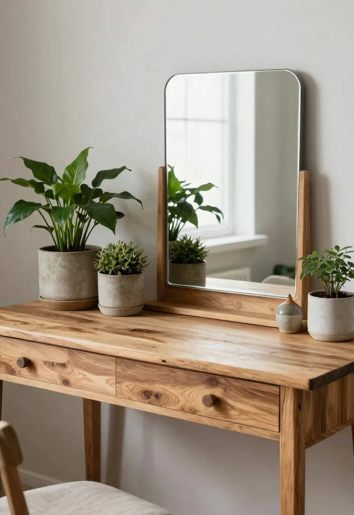 16 Dressing Table Decor 2026 Trending Ideas With Chic Touches 53 16 Dressing Table Decor 2026 Trending Ideas With Chic Touches - 13. Eco-Friendly Touches 1