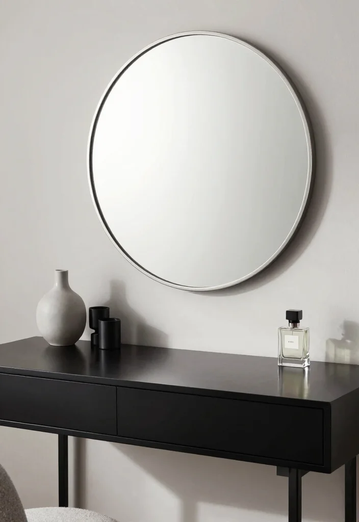 16 Dressing Table Decor 2026 Trending Ideas With Chic Touches 2 16 Dressing Table Decor 2026 Trending Ideas With Chic Touches - 2. Monochrome Magic 1