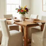 16 Eco-Friendly 6 Chair Dining Table Ideas For Family Gatherings