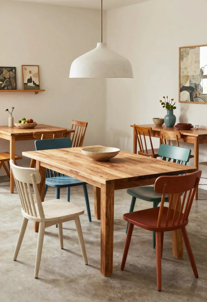 16 Eco-Friendly 6 Chair Dining Table Ideas For Family Gatherings - Conclusion 1