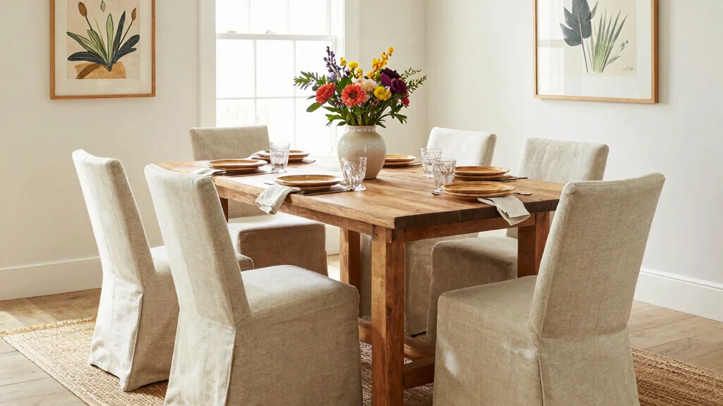 16 Eco-Friendly 6 Chair Dining Table Ideas For Family Gatherings