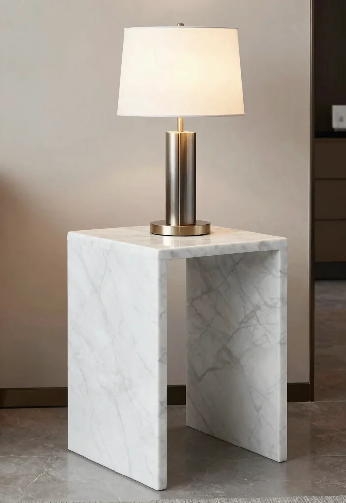 16 End Table Decor Living Room With Lamp Ideas That Glow Beautifully 56 16 End Table Decor Living Room With Lamp Ideas That Glow Beautifully - 16. Clean Lines and Elegance 1